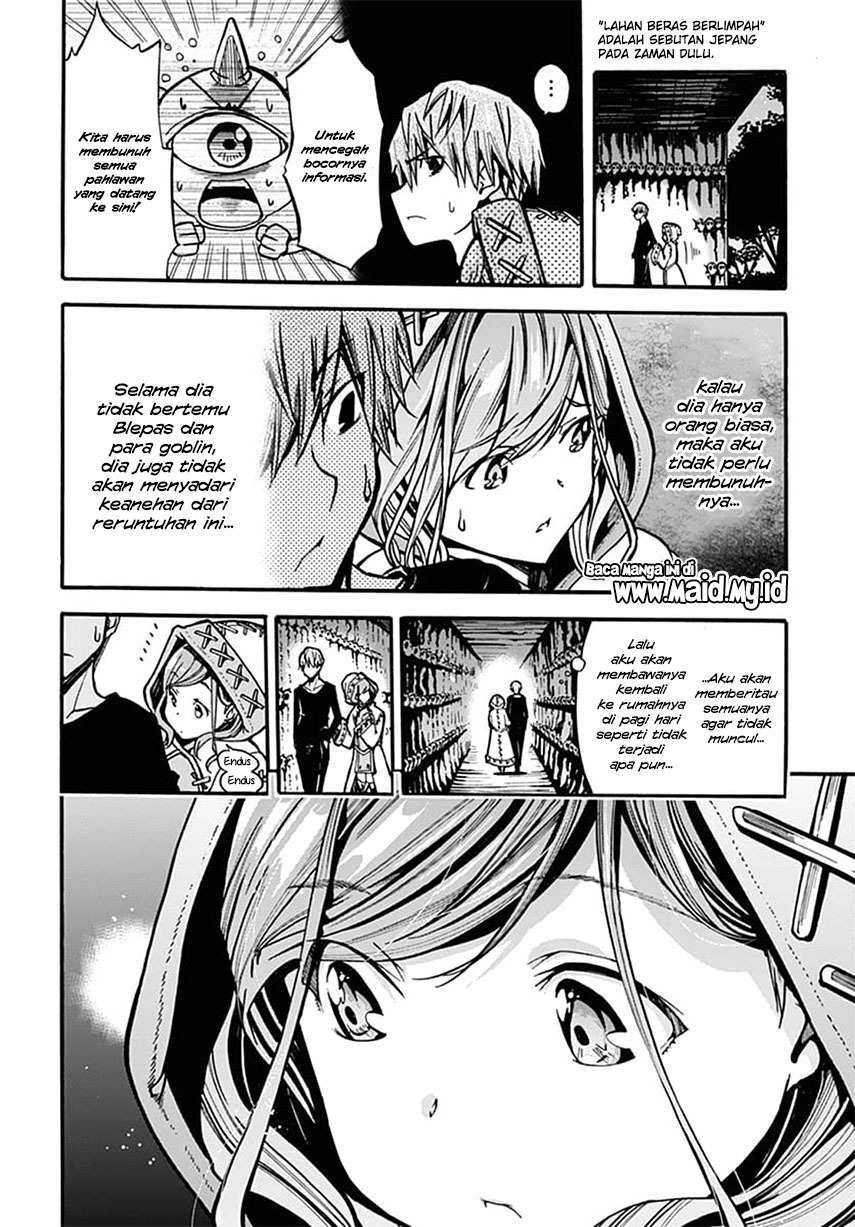 Magatsu Wanashi no Yuusha kari Chapter 04 Gambar 8